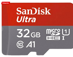 Bild zu SANDISK Ultra® microSDXC™ UHS-I 32 GB für 5€