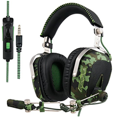 Bild zu Sades Gaming Headset Over-Ear-Kopfhörer mit Mikrofon für 19,99€