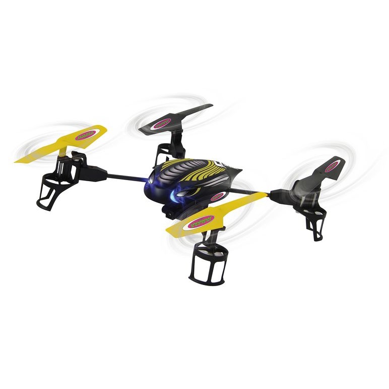 Bild zu JAMARA Quadrocopter Q-Drohne AHP mit Kompass und Kamera für 34,94€ (Vergleich: 75,99€)