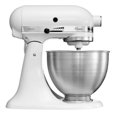 Bild zu KitchenAid Classic 5K45SSEWH Küchenmaschine 4,3L für 222€ inkl. Versand (Vergleich: 293,99€)