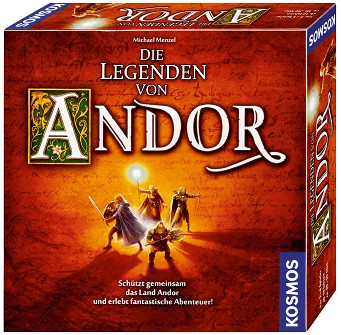 Bild zu Kosmos Strategiespiel – Legenden von Andor für 24,99€ (Vergleich: 28,94€)