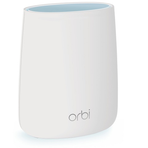 Bild zu Netgear Orbi Mesh WLAN AC2200 Tri-Band Router (RBR20) für 89,99€ (Vergleich: 105,77€)