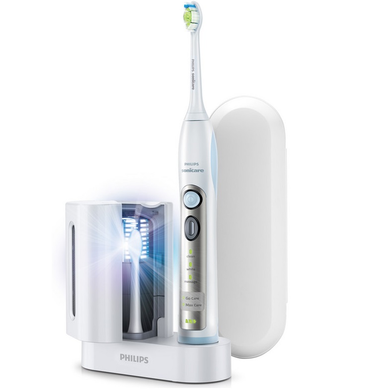 Bild zu Elektrische Zahnbürste Philips Sonicare Flexcare HX6971/33 für 95,90€ (Vergleich: 129,46€)