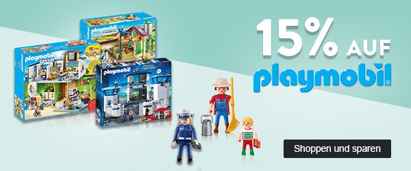 Bild zu Galeria Kaufhof Dienstagsangebot: 15% Rabatt auf Playmobil