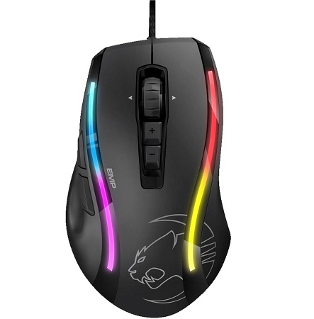 Bild zu Gaming Maus Roccat Kone EMP für 44,99€ (Vergleich: 54,23€)