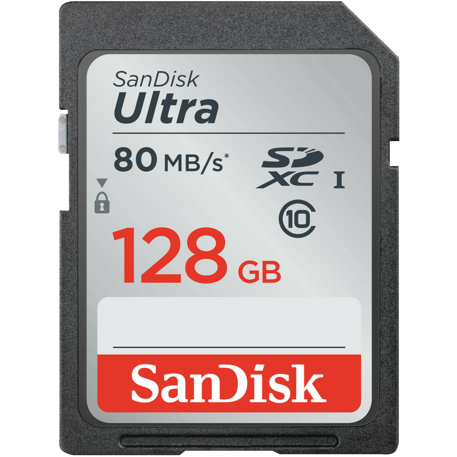 Bild zu Sandisk Ultra SDXC Speicherkarte, 128 GB, 80 MB/s für 19€ (Vergleich: 22,99€)