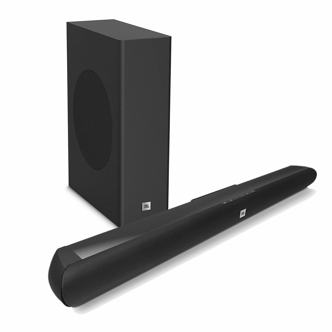 Bild zu JBL Cinema SB 150 Heimkino Soundbar mit wireless Subwoofer für 129,90€ (Vergleich: 146,99€)