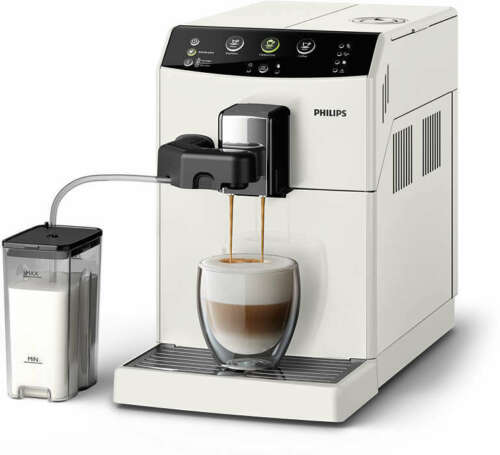 Bild zu [B-Ware] Kaffeevollautomat Philips Saeco 3000 Series HD8830/12 mit Milchaufschäumer für 219€ (Vergleich: 379,99€)