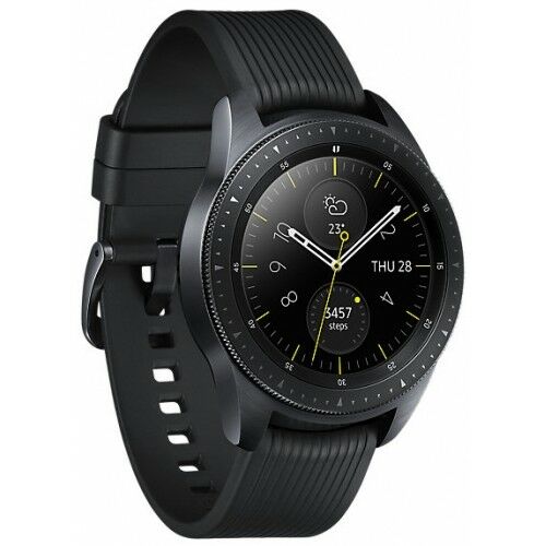 Bild zu Samsung Galaxy R810 Smartwatch 42mm für 215,91€ (Vergleich: 239,02€)