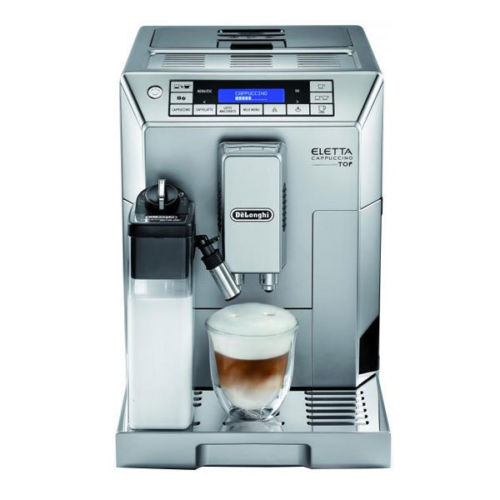 Bild zu Kaffeevollautomat DeLonghi ECAM 45.366.S Eletta Cappuccino für 479€ (Vergleich: 549,99€)