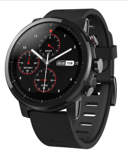 Bild zu Smartwatch Huami Amazfit Pace2 Stratos für 129,90€ (Vergleich: 159€)