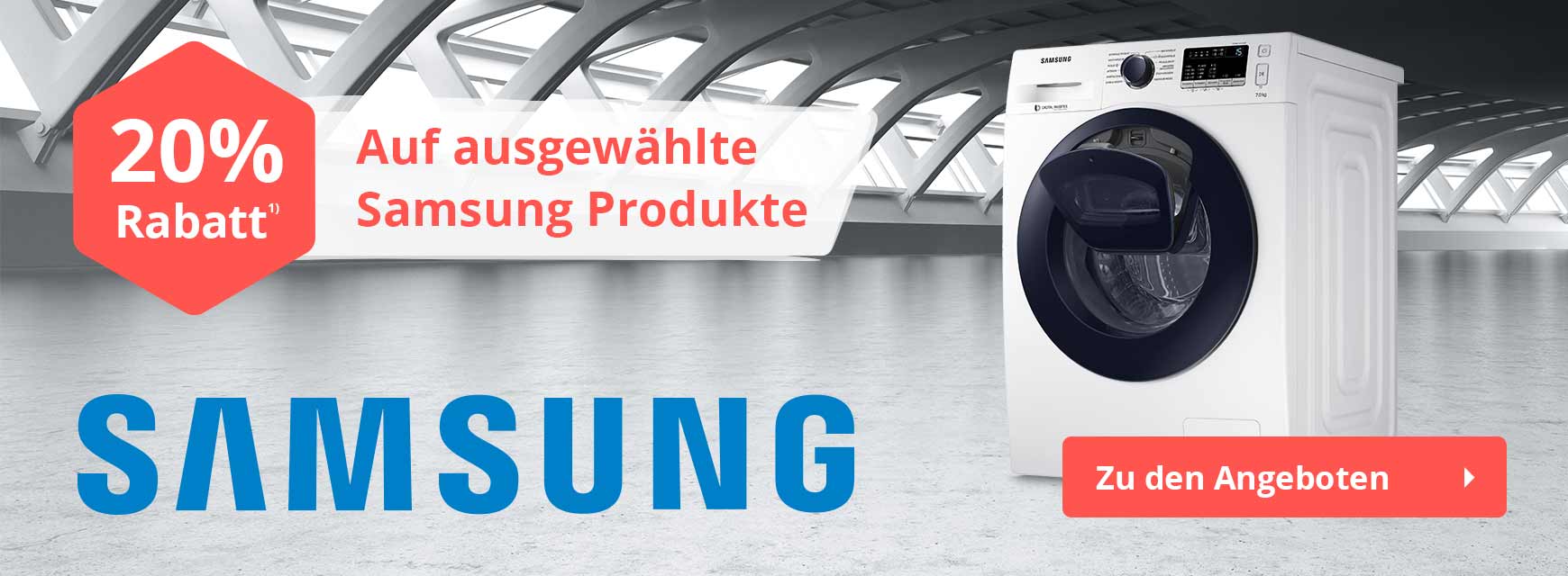 Bild zu Yourhome: 20% Rabatt auf ausgesuchte Samsung Produkte