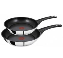 Bild zu Tefal Jamie Oliver Bratpfannen-Set 20/26 cm 2-teilig für 34,99€ (Vergleich: 59€)