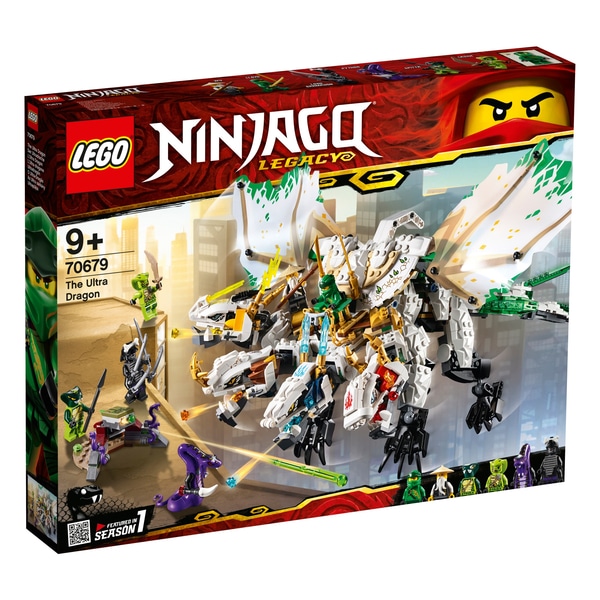 Bild zu Lego Ninjago Der Ultradrache (70679) für 64,99€ (Vergleich: 89,99€)