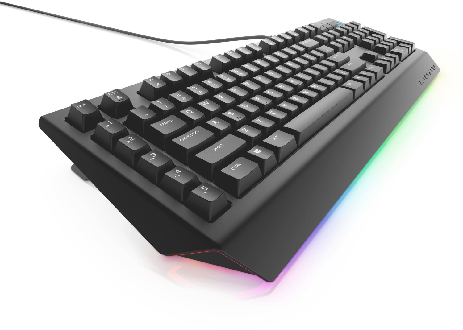 Bild zu Dell Alienware AW568 Advanced Gaming Tastatur für 49,90€ (Vergleich: 75,89€)