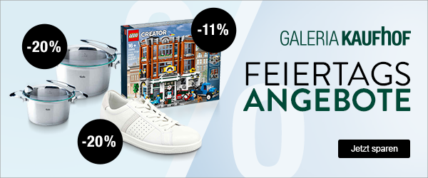 Bild zu Galeria Kaufhof Feiertags-Angebote, z.B. 11% Rabatt auf Lego Creator, Star Wars & Harry Potter