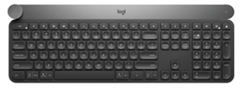 Bild zu Logitech Craft Kabellose Tastatur (für Windows und Mac mit Drehkopf zur Programmwahl) für 119€