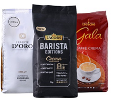 Bild zu Kaffeepaket Kaffeebohnen Crema (3 kg) für 29,99€