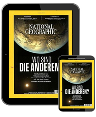 Bild zu 12 Monate NATIONAL GEOGRAPHIC E-Paper im Prämien-Abo dank 5€ Rabatt für 49,96€ + bis zu 50€ Prämie (z.B. 45€ Amazon)