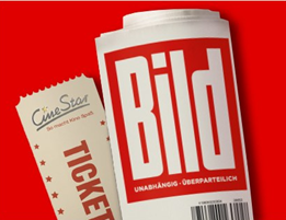 Bild zu Cinestar: Bild Zeitung mitbringen und das 2. Ticket gratis erhalten