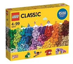 Bild zu LEGO Classic – 10717 Extragroße Steinebox für 49,99€ (Vergleich: 59,99€)
