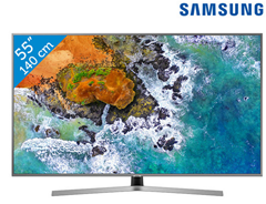 Bild zu Samsung UE55NU7449 138cm 55″ 4K UHD SMART Fernseher für 508,90€ (Vergleich: 594€)