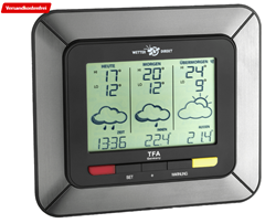 Bild zu TFA Dostmann Twister S 300 Satellitengestützte Funk Wetterstation für 19,99€ (Vergleich: 49,81€)