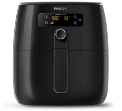 Bild zu [nur 4 Stück] PHILIPS Avance Collection Airfryer HD9645/90 Fritteuse 1425 Watt + Backzubehör für 161,99€ (Vergleich 199€)