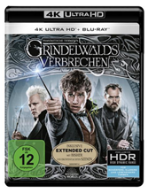 Bild zu Phantastische Tierwesen – Grindelwalds Verbrechen (4K Ultra HD) für 20,79€ (Vergleich: 26,99€)