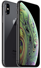 Bild zu Apple iPhone XS 64GB (Ohne Simlock) Space Grau NEU OVP MT9E2ZD/A EU für 869,99€