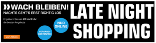 Bild zu Saturn Late Night Shopping mit “Foto Nacht” und “Navi Nacht”