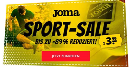 Bild zu SportSpar: Joma Sale mit bis zu 89% Rabatt