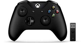 Bild zu Microsoft Xbox Wireless Controller inkl. Adapter (Windows 10) für 43,69€