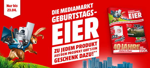 Bild zu [Super – nur noch heute] neues MediaMarkt Prospekt mit Geschenken zu vielen Produkten, so z.B. 2 x Canon IXUS 185 Kompaktkamera für 88€ (VG: 150€)