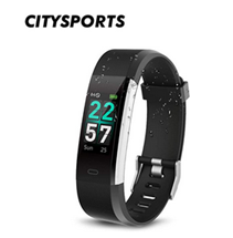 Bild zu CITYSPORTS Fitness Armband mit Farbdisplay und GPS Tracking für 24,99€