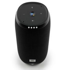 Bild zu JBL Link 20 Bluetooth Lautsprecher schwarz mit Google Sprachassistent für 99,90€ (VG: 133,99€)