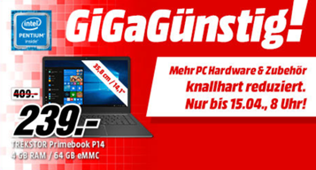 Bild zu MediaMarkt “GiGaGünstig” mit reduzierter PC-Hardware und Zubehör, z.B WD Elements™, 2 TB HDD, 2.5 Zoll, externe Festplatte für 59€