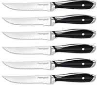 Bild zu Homgeek Steakmesser Set, 6-teilig für 26,99€