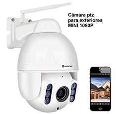 Bild zu Dericam Mini 1080P Outdoor WiFi-Überwachungskamera mit 4fach Zoom für 95,20€