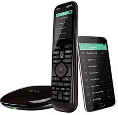 Bild zu Logitech Harmony Elite für 140,86€ (VG: 178,86€)