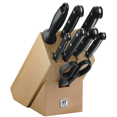 Bild zu Zwilling Twin Gourmet Messerblock 9 tlg. (31665) für 84,94€ (Vergleich: 148,88€)