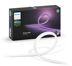 Bild zu [Top] Philips Hue White & Color Ambiance Outdoor Lightstrip 5m für 98,92€ (VG: 135,50€)