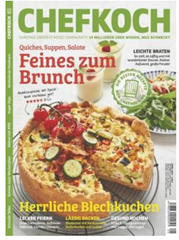 Bild zu Jahresabo der Zeitschrift “Chefkoch” für 35,40€ + verschiedene 30€ Prämien