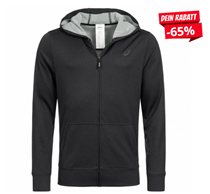 Bild zu [Restposten in Größe S + M] ASICS Tech Herren Full-Zip Kapuzen Sweatjacke für 11,11€ + 3,95€ Versand