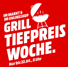 Bild zu MediaMarkt Grill Tiefpreiswoche, so z.B. Zubehör ab 2€ inkl. Versand