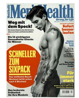 Bild zu Jahresabo (10 Ausgaben) der Zeitschrift “Men´s Health” für 55€ + 45€ Prämie (z.B. Amazon Gutschein)