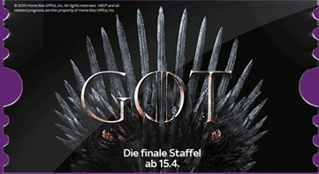 Bild zu Game of Thrones finale Staffel (und Staffeln 1-7) bei Sky Ticket – 1 Monat für 4,99 € statt 9,99 €