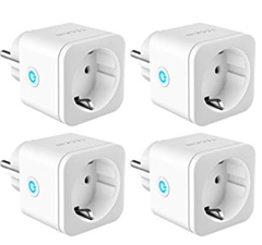 Bild zu 4er Pack smarte Teckin Mini Steckdosen (Alexa & GoogleHome kompatibel) für 30,66€