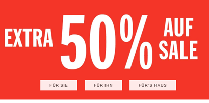 Bild zu Urbanoutfitters: 50% Rabatt auf alle Sale-Artikel