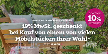 Bild zu Mömax: 24,36% Rabatt auf Möbelstücke